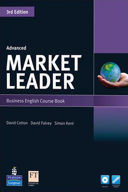  Market leader. Upper intermediate. Coursebook. Con 2 DVD-ROM