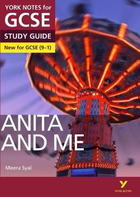Anita and Me: York Notes for GCSE everything you need to catch up, study and prepare for and 2023 and 2024 exams and assessments - Steve Eddy - cover