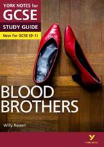 Blood Brothers York Notes GCSE English Literature Study Guide - for 2025, 2026 exams