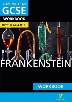 Frankenstein: York Notes for GCSE Workbook the ideal way to catch up, test your knowledge and feel ready for and 2023 and 2024 exams and assessments - Susan Chaplin,Mary Shelley - cover