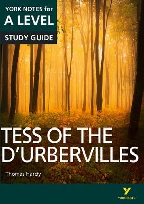 Tess of the D'Urbervilles: York Notes for A-level everything you need to catch up, study and prepare for and 2023 and 2024 exams and assessments - Karen Sayer,Beth Palmer - cover