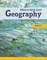 Edexcel GCE Geography AS Level Student Book and eBook - Lindsay Frost,Viv Pointon,Lauren Lewis - cover