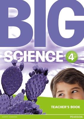 Big Science 4 Teacher's Book - cover