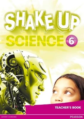 Shake Up Science 6 Teacher's Book - cover