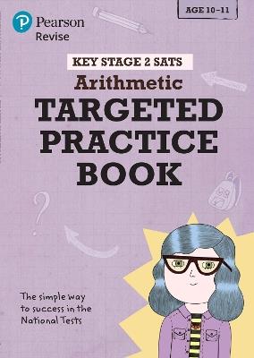 Pearson REVISE Key Stage 2 SATs Maths Number, Ratio, Algebra - Targeted Practice for 2026, 2027 exams - Brian Speed,Christopher Bishop - cover