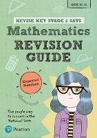 Pearson REVISE Key Stage 2 SATs Maths Revision Guide - Expected Standard for the 2023 and 2024 exams - Paul Flack,Hilary Koll,Steve Mills - cover