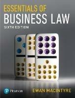 Essentials of Business Law - Ewan MacIntyre - cover