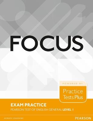 Focus Exam Practice: Pearson Tests of English General Level 1 (A2) - cover