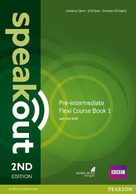 Speakout Pre-Intermediate 2nd Edition Flexi Coursebook 1 Pack - Antonia Clare,J Wilson,J. Wilson - cover