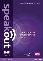 Speakout Upper Intermediate 2nd Edition Flexi Coursebook 1 Pack - Antonia Clare,J Wilson,Frances Eales - cover