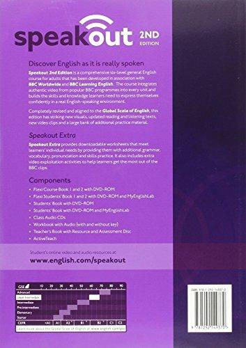 Speakout Upper Intermediate 2nd Edition Flexi Coursebook 1 Pack - Antonia Clare,J Wilson,Frances Eales - 2