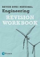 Pearson REVISE BTEC National Engineering Revision Workbook - 2023 and 2024 exams and assessments - Andrew Buckenham,Kevin Medcalf,Neil Wooliscroft - cover