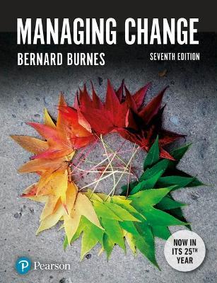Managing Change - Bernard Burnes - cover