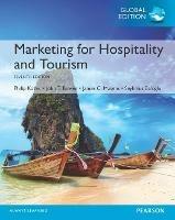 Marketing for Hospitality and Tourism, Global Edition - Philip Kotler,John Bowen,James Makens - cover