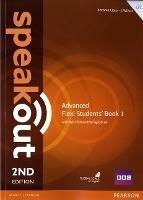 Speakout Advanced 2nd Edition Flexi Students' Book 1 with MyEnglishLab Pack - Antonia Clare,J Wilson,J. Wilson - cover