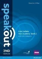 Speakout Intermediate 2nd Edition Flexi Students' Book 2 with MyEnglishLab Pack - J Wilson,Antonia Clare,J. Wilson - cover