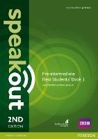Speakout Pre-Intermediate 2nd Edition Flexi Students' Book 1 with MyEnglishLab Pack - J Wilson,J. Wilson,Antonia Clare - cover