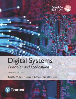 Digital Systems, Global Edition - Ronald Tocci,Neal Widmer,Greg Moss - cover