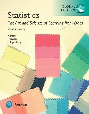 Statistics: The Art and Science of Learning from Data, Global Edition - Alan Agresti,Christine Franklin,Bernhard Klingenberg - cover