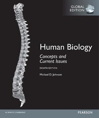 Human Biology: Concepts and Current Issues, Global Edition - Michael Johnson - cover