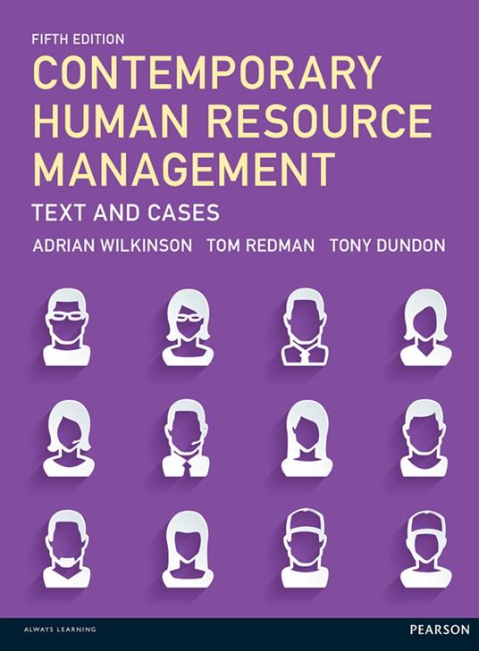 Contemporary Human Resource Management - Dundon, Tony - Redman, Tom ...