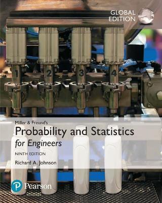 Miller & Freund's Probability and Statistics for Engineers, Global Edition - Richard Johnson,Irwin Miller,John Freund - cover