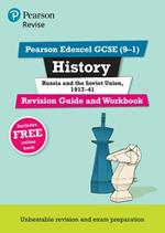 Pearson REVISE Edexcel GCSE History Russia and the Soviet Union Revision Guide and Workbook inc online edition - 2023 and 2024 exams