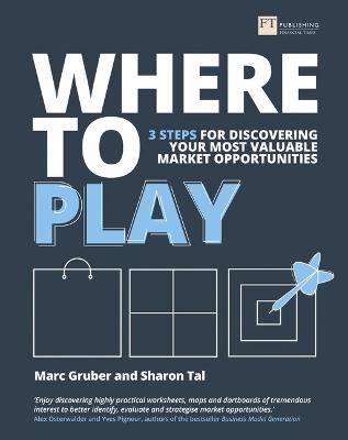 Where to Play: 3 steps for discovering your most valuable market opportunities - Marc Gruber,Sharon Tal - cover