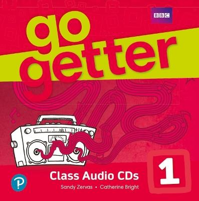 GoGetter 1 Class Audio CDs - Sandy Zervas,Catherine Bright - cover