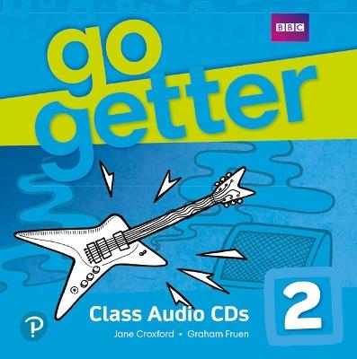 GoGetter 2 Class Audio CDs - Jayne Croxford,Graham Fruen - cover