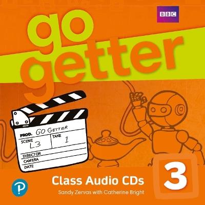 GoGetter 3 Class Audio CDs - Sandy Zervas,Catherine Bright - cover