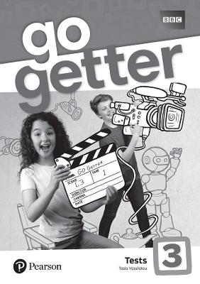 GoGetter 3 Test Book - Sandy Zervas - cover