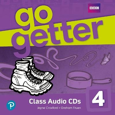 GoGetter 4 Class Audio CDs - Jayne Croxford,Sandy Zervas,Catherine Bright - cover