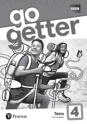 GoGetter 4 Test Book - Sandy Zervas - cover