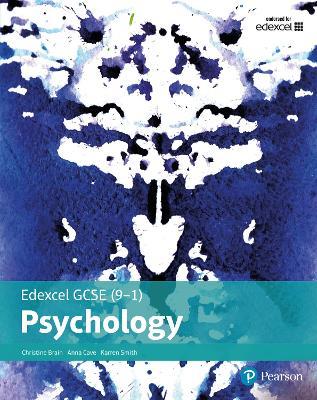 Edexcel GCSE (9-1) Psychology Student Book - Christine Brain,Karren Smith,Anna Cave - cover