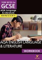 AQA English Language and Literature Workbook: York Notes for GCSE the ideal way to catch up, test your knowledge and feel ready for and 2023 and 2024 exams and assessments - Steve Eddy - cover