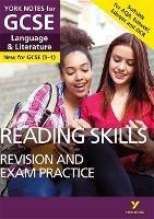 English Language and Literature Reading Skills Revision and Exam Practice: York Notes for GCSE everything you need to catch up, study and prepare for and 2023 and 2024 exams and assessments - Helen Stockton - cover
