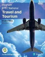 BTEC Nationals Travel & Tourism Student Book + Activebook: For the 2017 Specifications - Gillian Dale - cover