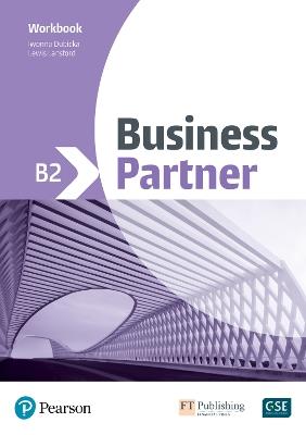 Business Partner B2 Workbook - John Rogers,Lewis Lansford,Iwona Dubicka - cover