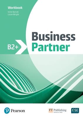 Business Partner B2+ Workbook - Irene Barrall - cover