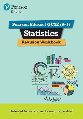 Revise Edexcel GCSE Statistics Revision Workbook - for 2026, 2027 exams - cover
