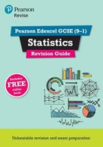 Pearson REVISE Edexcel GCSE Statistics Revision Guide inc online edition - 2023 and 2024 exams