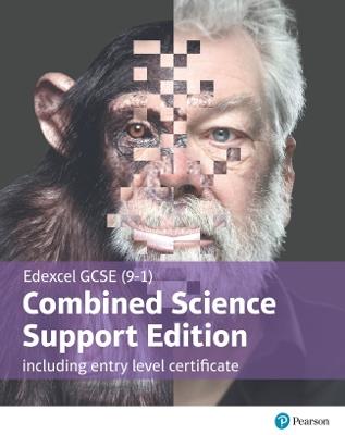 Edexcel GCSE (9-1) Combined Science, Support Edition with ELC, Student Book - Penny Johnson,Susan Kearsey,Nigel Saunders - cover