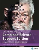 Edexcel GCSE (9-1) Combined Science, Support Edition with ELC, Student Book - Penny Johnson,Susan Kearsey,Nigel Saunders - cover