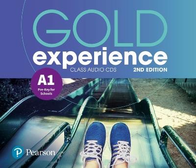 Gold Experience 2nd Edition A1 Class Audio CDs - Carolyn Barraclough - cover
