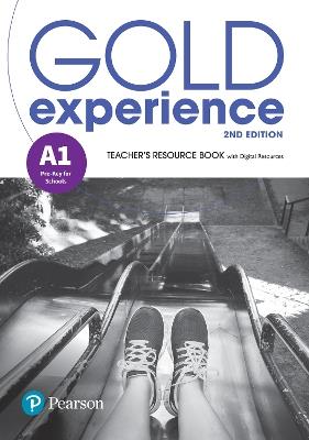 Gold Experience 2nd Edition A1 Teacher's Resource Book - Clementine Annabell,Carolyn Barraclough - cover