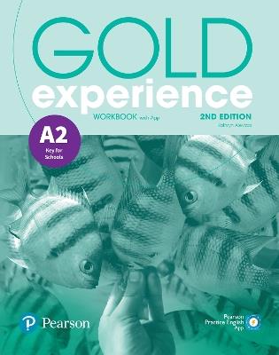 Gold Experience 2nd Edition A2 Workbook - Kathryn Alevizos - cover