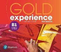 Gold Experience 2nd Edition B1 Class Audio CDs - Elaine Boyd,Clare Walsh,Lindsay Warwick - cover