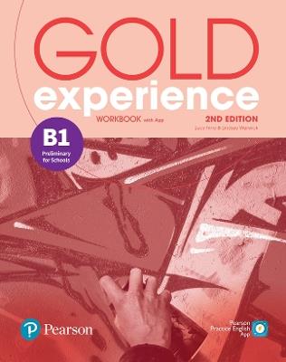 Gold Experience 2nd Edition B1 Workbook - Rhiannon Ball - cover