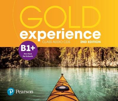 Gold Experience 2nd Edition B1+ Class Audio CDs - Elaine Boyd,Clare Walsh,Lindsay Warwick - cover